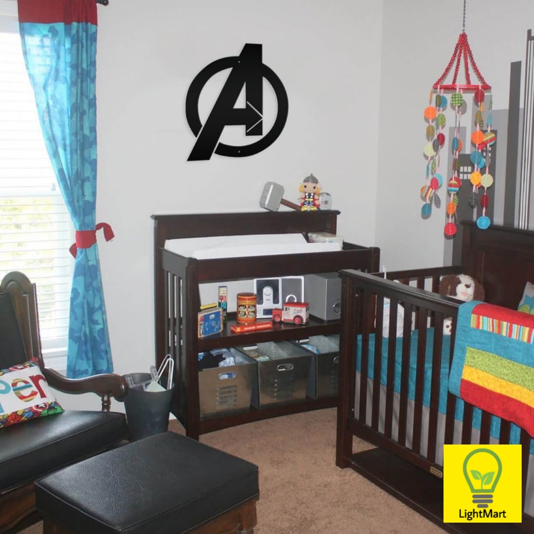 Avengers Night lights. 
