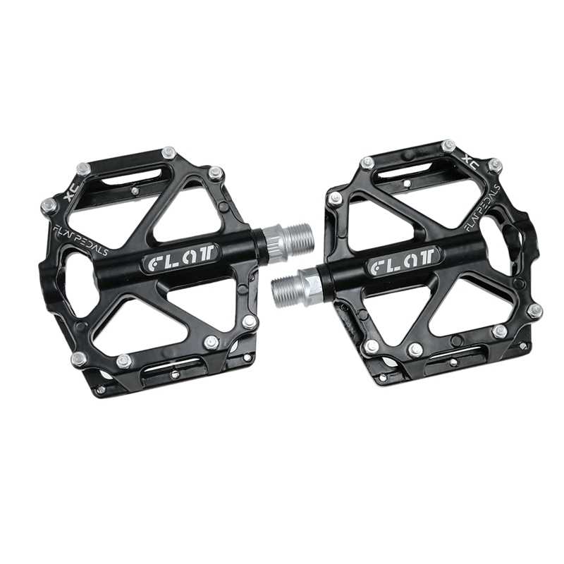 SHANMASHI BMX Bicycle Pedals Carbon Fiber MTB Road Bike 3 Sealed Bearings Pedals