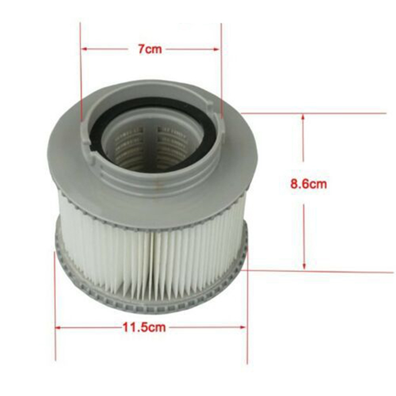 For Mspa FD2089 Hot Tub for All Models Spa Swimming Pool Spare Parts Accessories Filter Cartridge and Base Pack. 