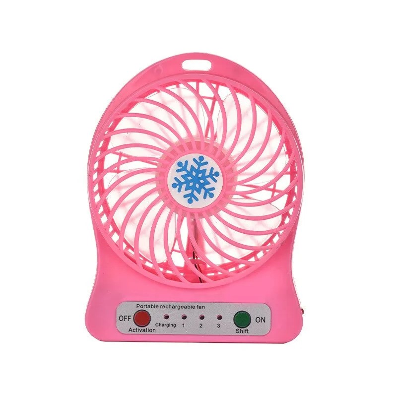 Hot New Portable Mini Handheld Fan Portable Rechargeable USB Desk Pocket Mini Fan Handheld Air Cooler Outdoor Office Fan wihout Battery. 