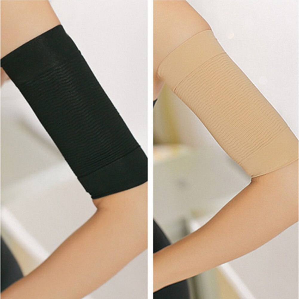 【KuaKe Mall】（Order message size）Compression Arm Sleeve Weight Loss Calories Slim Shaper Massager Slimming Arm Wraps Bands Fitness Equipment. 