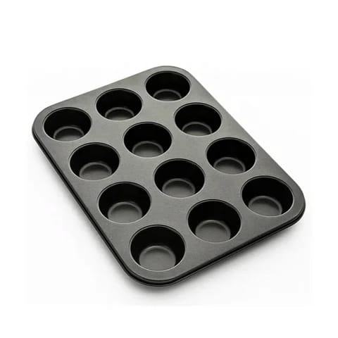 12 Hole Mini Cupcake tray | Daraz.lk