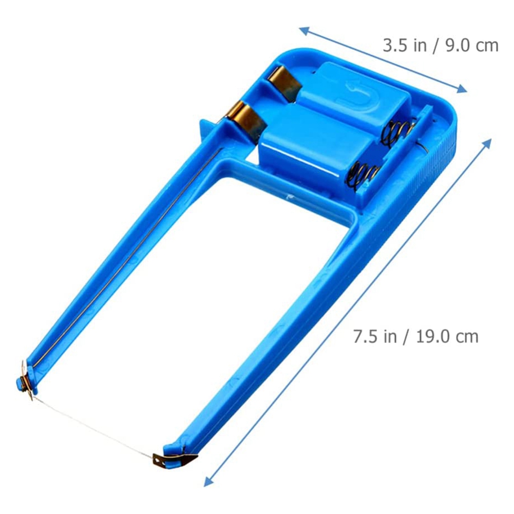 1 Piece Blue Hot Wire Electric Foam Cutter Kit Styrofoam Cutting Tool for DIY Crafts. 