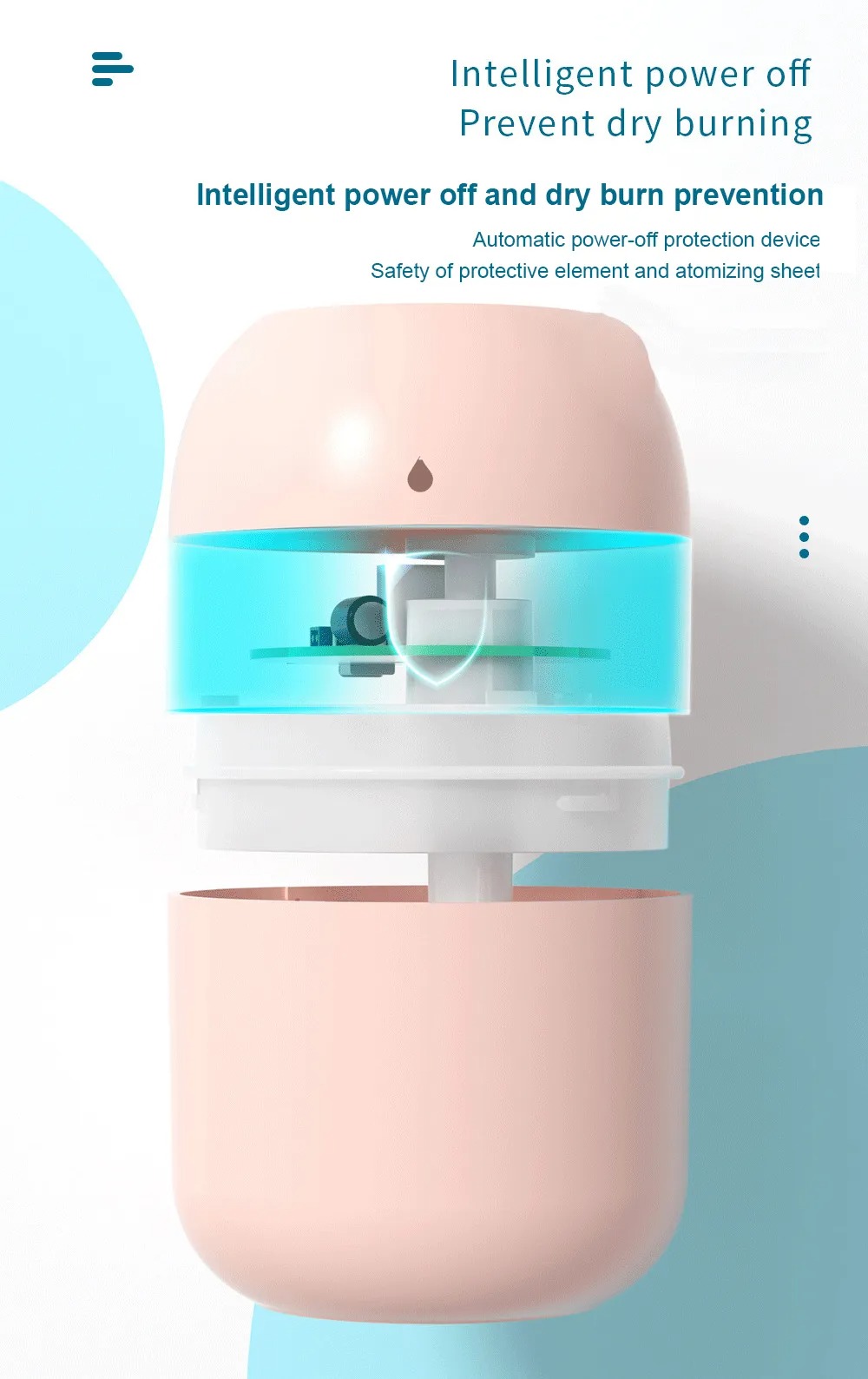 New Ultrasonic Mini Air Humidifier 220ML Aroma Essential Oil Diffuser for Home Car USB Fogger Mist Maker with LED Night Lamp. 