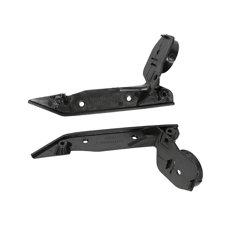 1Pair Front Bumper Cover Holder 51117058447 51117058448