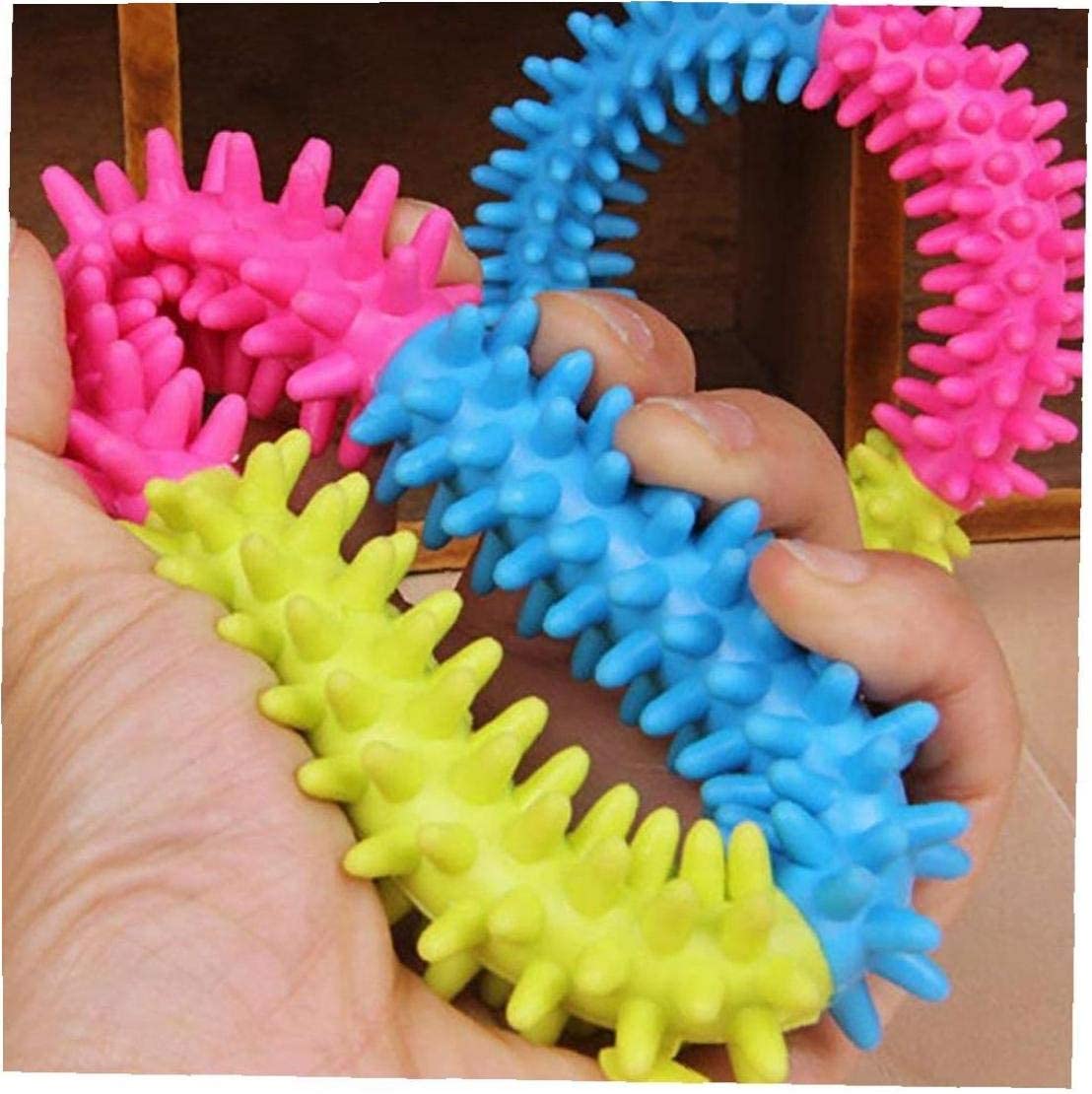 Rubber Round Ring Dog Toy Molar Teeth Bite Resistant Chew Toy for Pet Puppy Training Pet Circular Supplies Health Care Dog Toys Interactive Play Dogs Sell Pets Circle Tire Toy Tyre Toy Rubber Puppy Toy Play Toy Rubber Pet Toy Bite Toy Dental Toy. 
