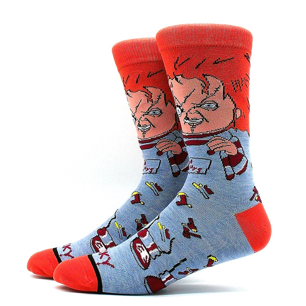 Simpsons Cartoon Anime Funny Socks Men Hip Hop Print Novelty Crazy Sokken Hip Hop Unisex Comfortable Skateboard Happy Meias. 