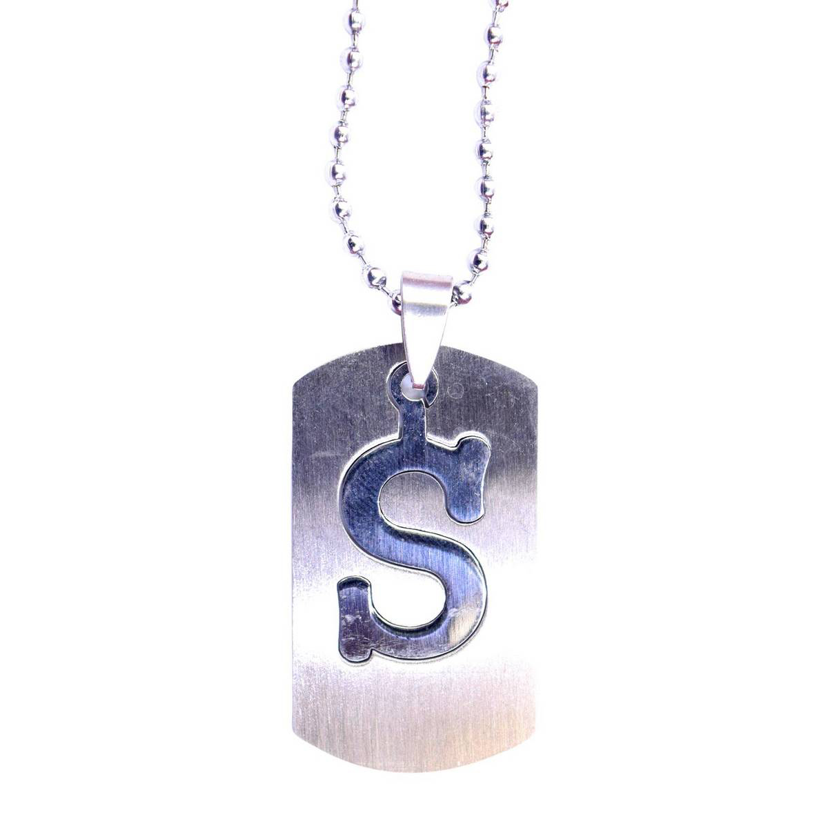 Stainless Steel letter chain For Men and Women