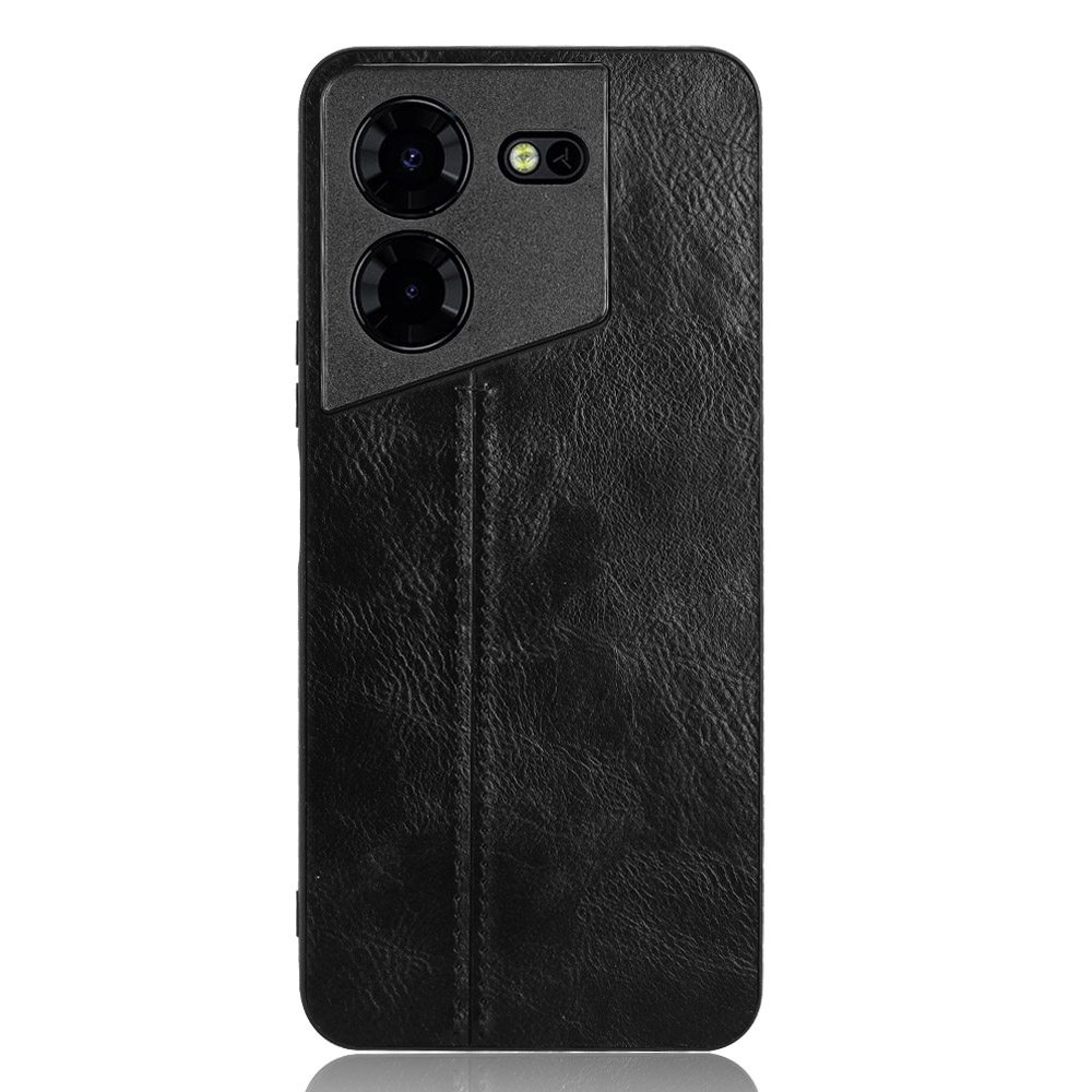 Cow Pattern Sewing Back Cover Phone Case For Tecno Spark 30 Pro 4G/Tecno Camon 30S / Camon 30S Pro/Tecno Spark 30 4G. 