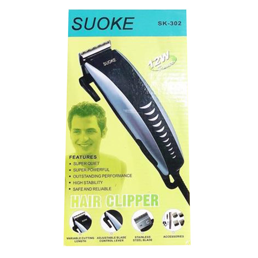 Hair Trimmer Machine Hair Clipper SK-302 | Daraz.lk