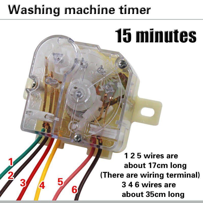 LG Washing Machine Timer (6 Wires). 