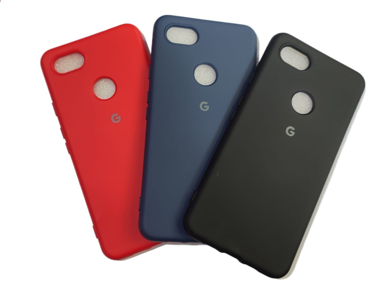 Google Pixel 3 & Google Pixel 3A Original Silicone High Quality Back Cover