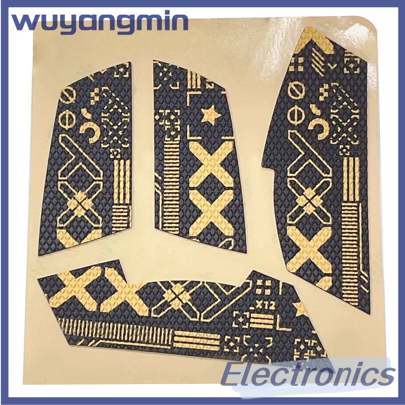 【Miga Plaza】 Mouse Grip Tape Skate Handmade Sticker Non Slip Suck Sweat For Logitech G Pro X Superlight G502 G402 G102 G304. 