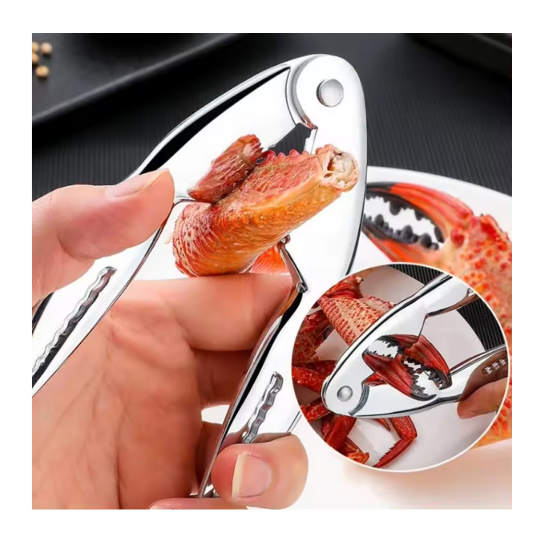 Seafood claw | seafood serving tools | Crab Utensils Crab Leg Cutter Crab Opener Nut Crackers for Pecans Lobster Utensils Lobster Crackers and Picks Nutcracker Tool Nutcracker for Nuts Crab Crackers Appliance Walnut | Nisaco Mall. 