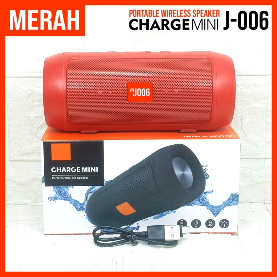 Speaker Bluetooth Music Box Speaker Wireless Charge Mini J006 Speaker JB'L J-006. 