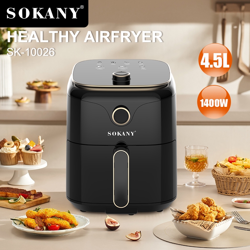 Sokany Air Fryer 4.5L SK10026 Daraz.lk