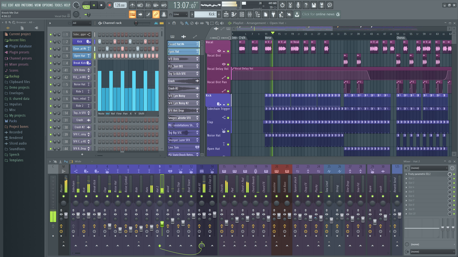 FL Studio Producer Edition v20.8 Professional Audio Editing Software. 