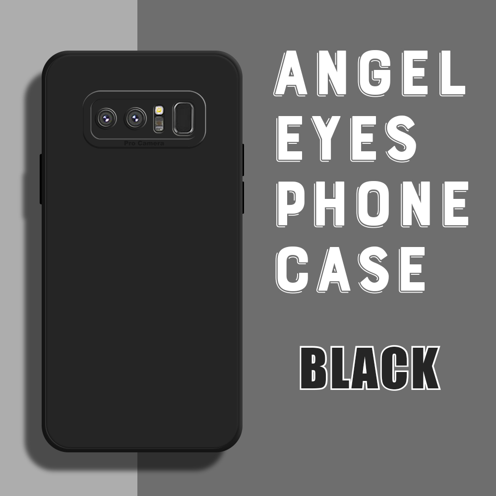 For Samsung Galaxy Note8 Back Cover Solid Color New Design Full Lens Precision Hole Protection Shockproof Soft Ultra Thin Phone Case. 