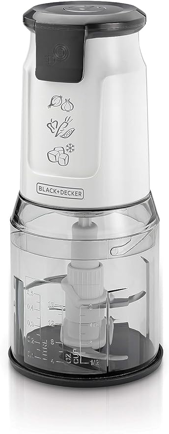 Black and Decker Vertical Chopper - Dual Blade 500W FC300-B5. 