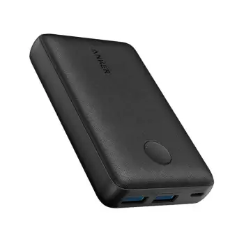 Original Anker Powercore Select 10000mah Two Port Portable Power