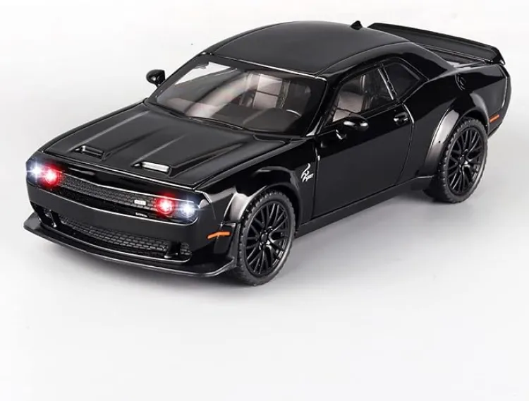 Dodge challenger hellcat store diecast