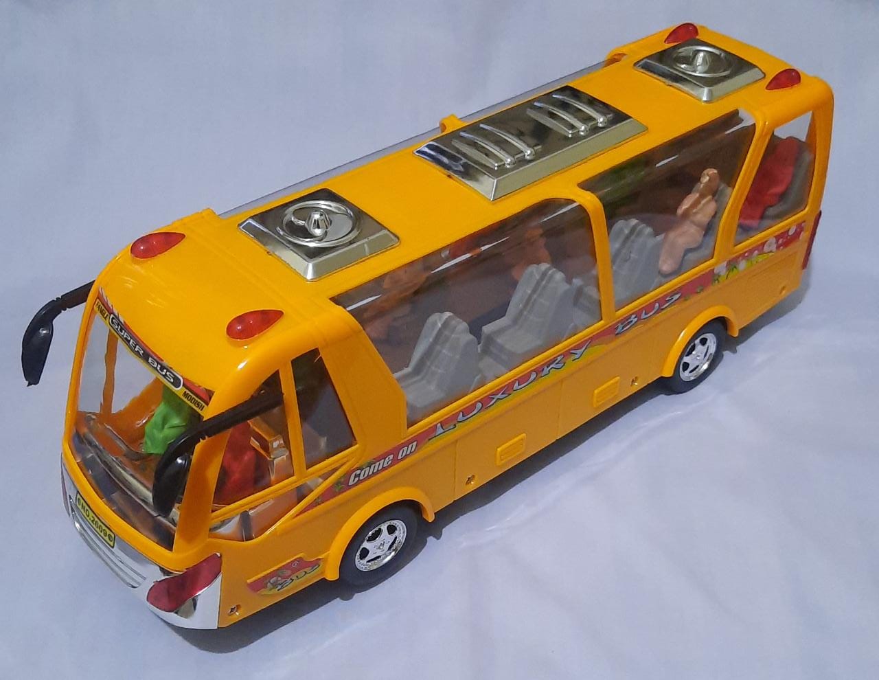 toys battery operated bus