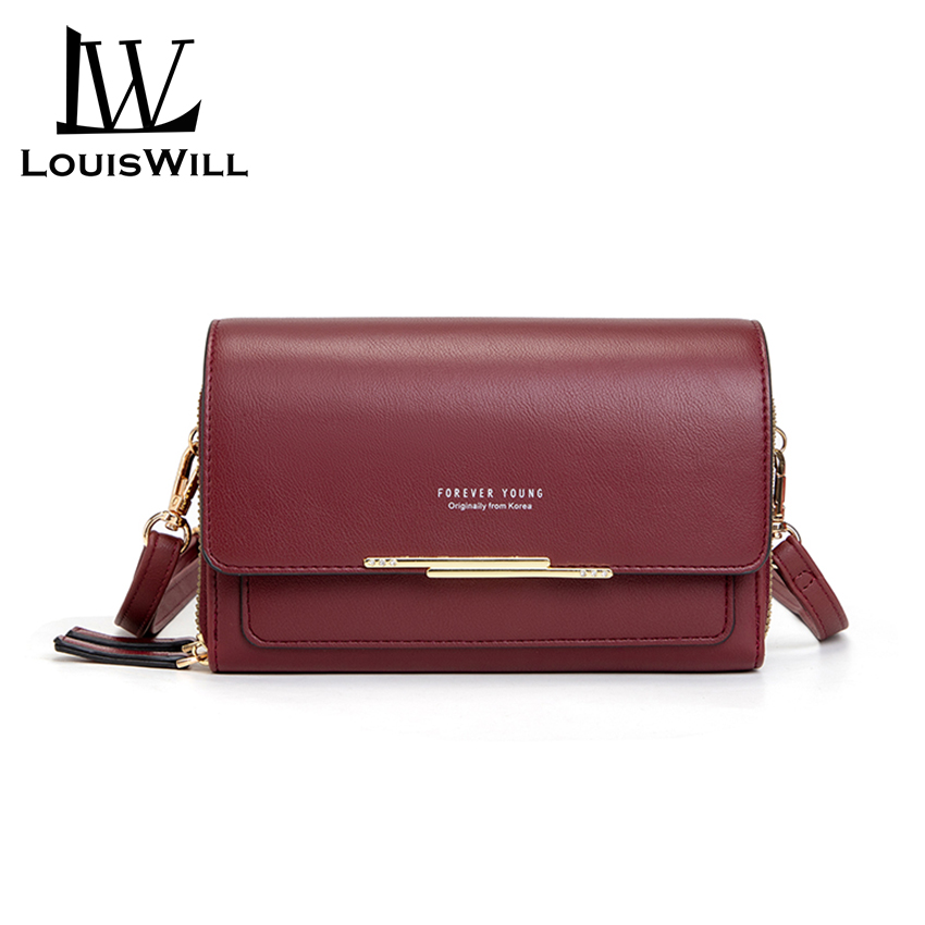 LouisWill Women Mini Multi-functional Cross Body Bag. 
