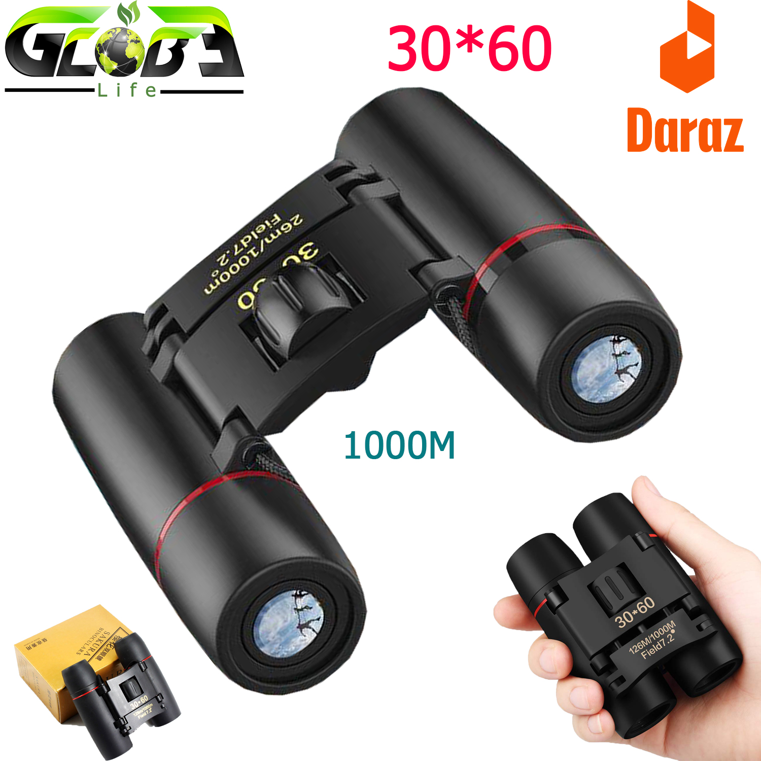 Sakura binoculars 30x60 store review