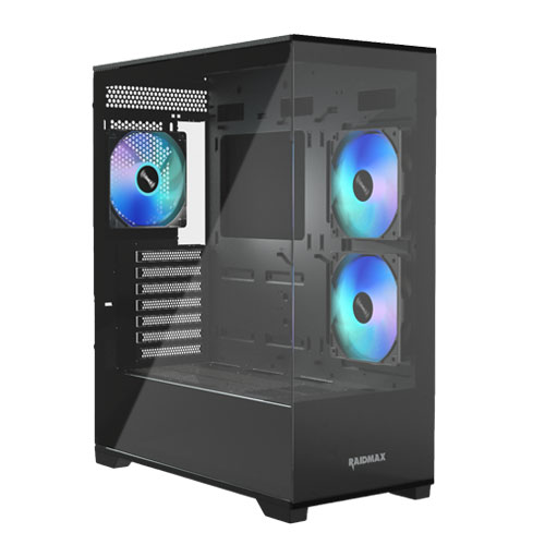 RAIDMAX INFINITA I801 ARGB MIDTOWER GAMING CASE Daraz.lk
