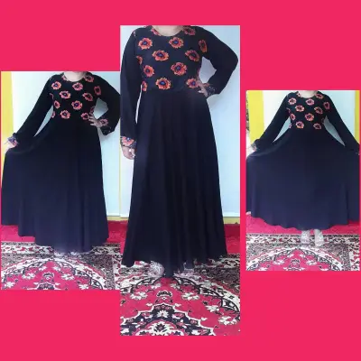 Gherdar long outlet frock