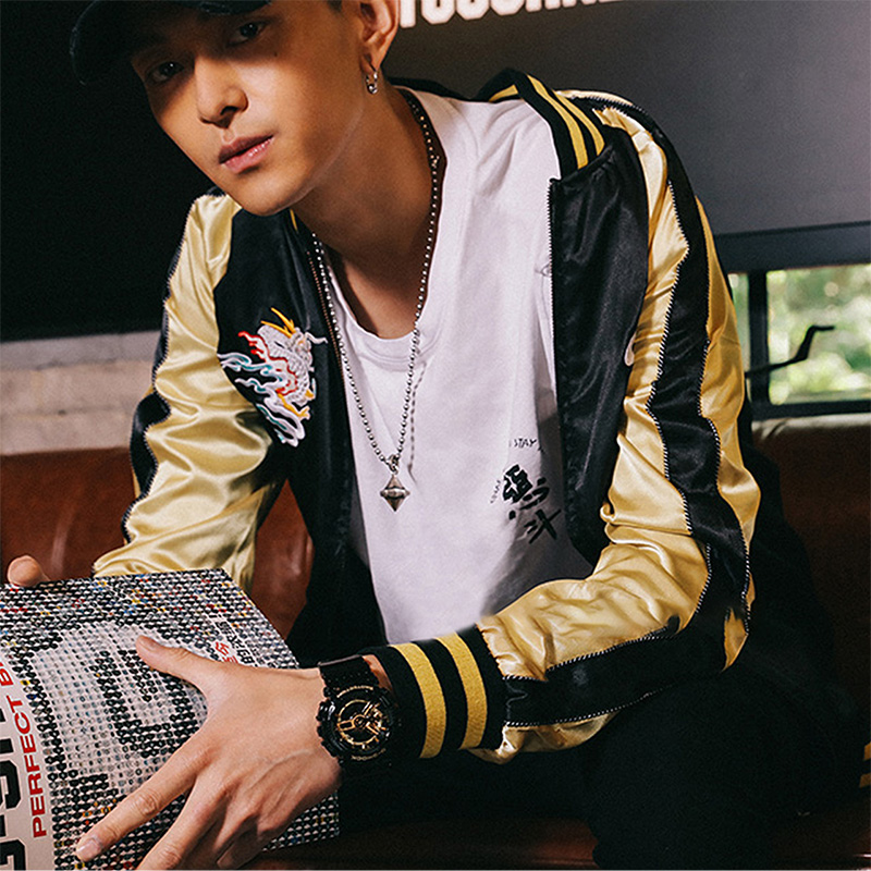 (Ready Stock) G-Shock GA110 Men Watch Sport Watch Dual Time Display Water Resistant Shockproof and Waterproof World Time LED Auto Light Sports Wrist Watches GA-110GB-1A. 