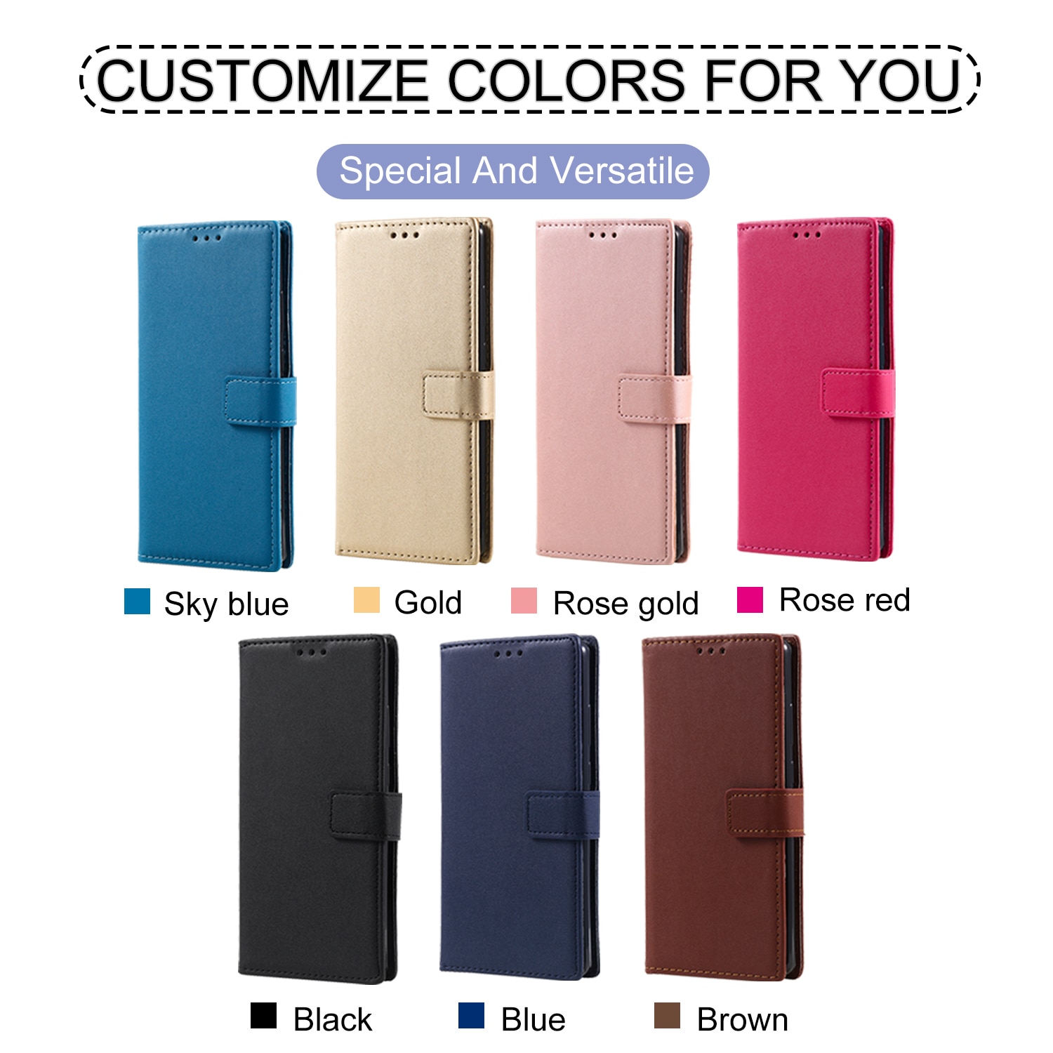 Leather Flip Cover For LG G3 G4 G5 G6 K3 K4 K5 K7 K8 K10 V10 V20 V30 Q6 C40 C70 X Power Card Slots Case Holder Stand Soft Sling. 