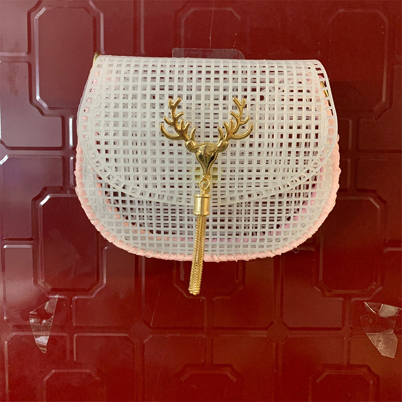 Horseshoe Bag Mesh Knitting Lining Weaving Plastic Mesh Sheet Accessories Velvet MKL. 
