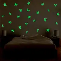 3d Glow In The Dark Stars Ceiling Wall Stickers Buy Sell Online