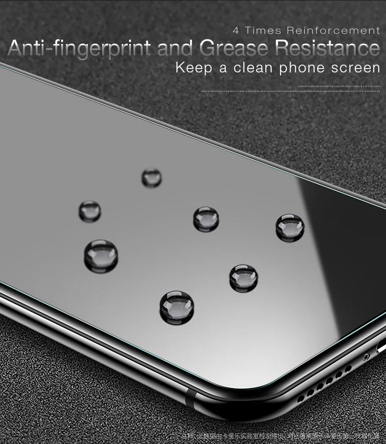 Full Glue Anti- Fingerprint Tempered Glass For Xiaomi Redmi 9 9A 9C 9T 10 10A 10C 12 12C 13C 14C A1 A2 A3 Plus Note 13 9s 9 8 Note 11 12R Pro 10s 4G 5G Prime POCO M3 M2 M4 X3 NFC X4 Prime High Protective Screen Protector. 