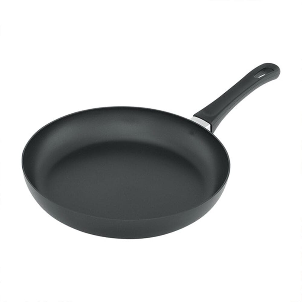 Rich Non Stick Tapper Pan Frypan 2.5mm Thickness with Free Nylon Spoon 20, 22, 24, 26, 28cm (Made in India)