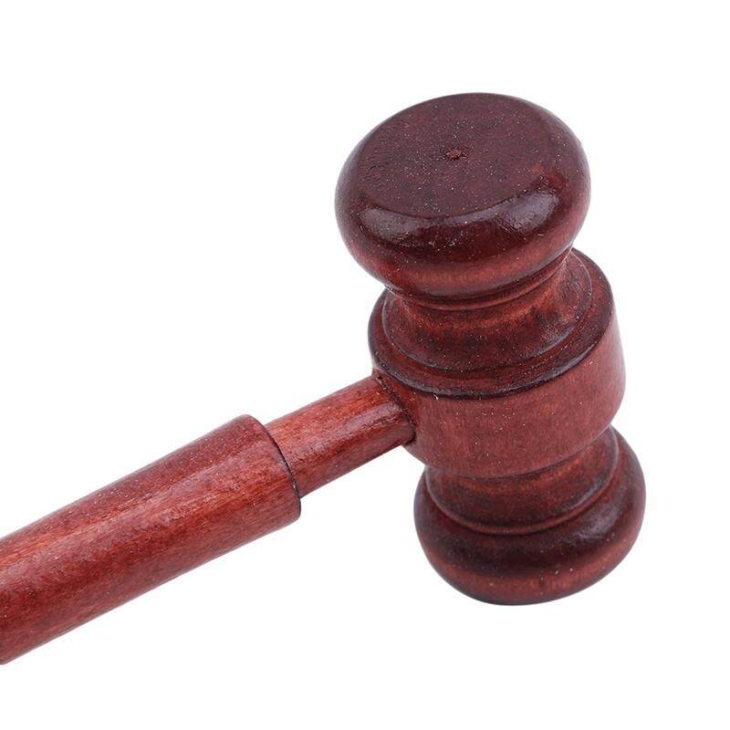 【Miga Plaza】Feng Qi shopHandmade Wooden Auction Hammer for Lawyer Judge Handcrafted Gavel Court Hammer for Auction Sale Decor. 