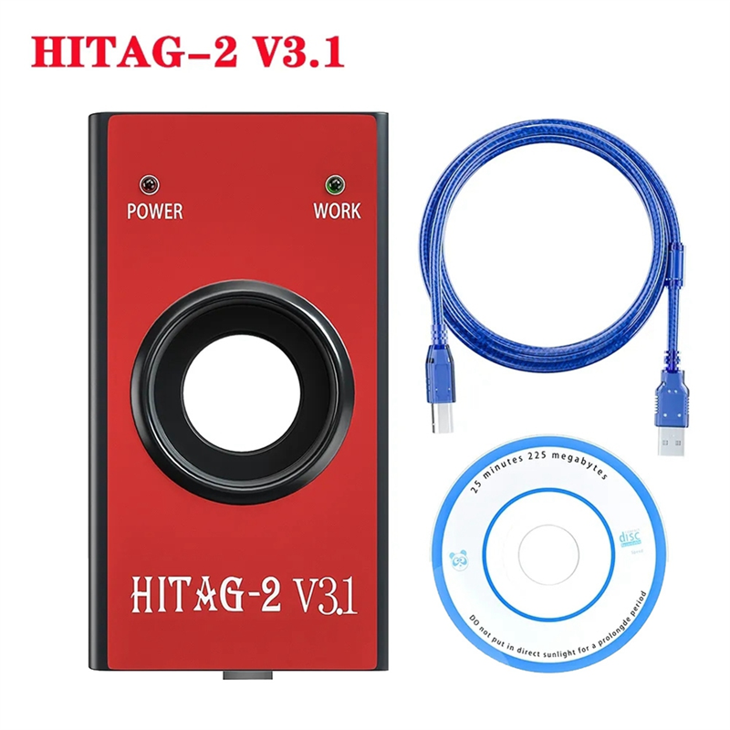 1Set Key Programmer Hitag2 Transponder Universal Immo/Remote/Read PIN/VIN Plastic. 