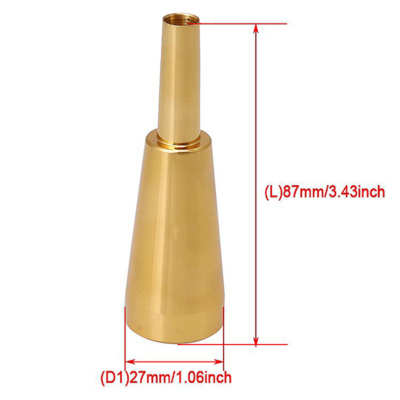7C Silver Trumpet Mouthpiece Metal Trumpet for or. 