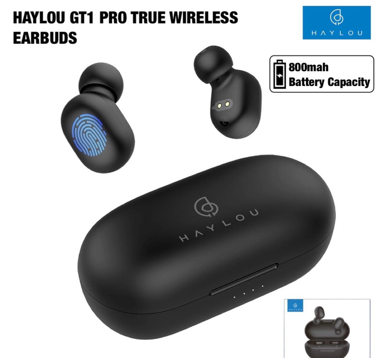 Haylou GT1 Pro True Wireless Earbuds. 