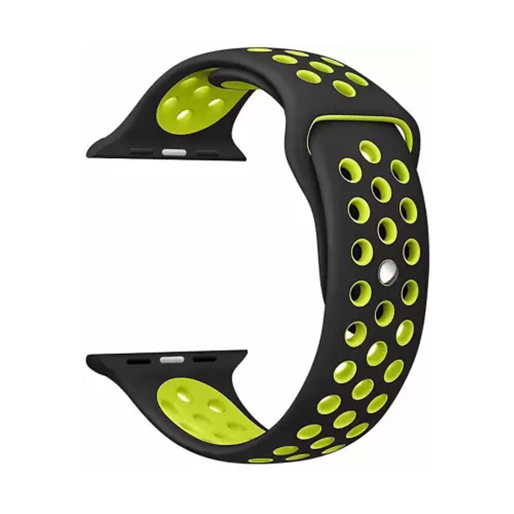 BUY 1 GET 1 Naik Sport Silicone Smartwatch Strap – For 42mm / 44mm / 45mm / 49mm | Durable & Comfortable Band. 