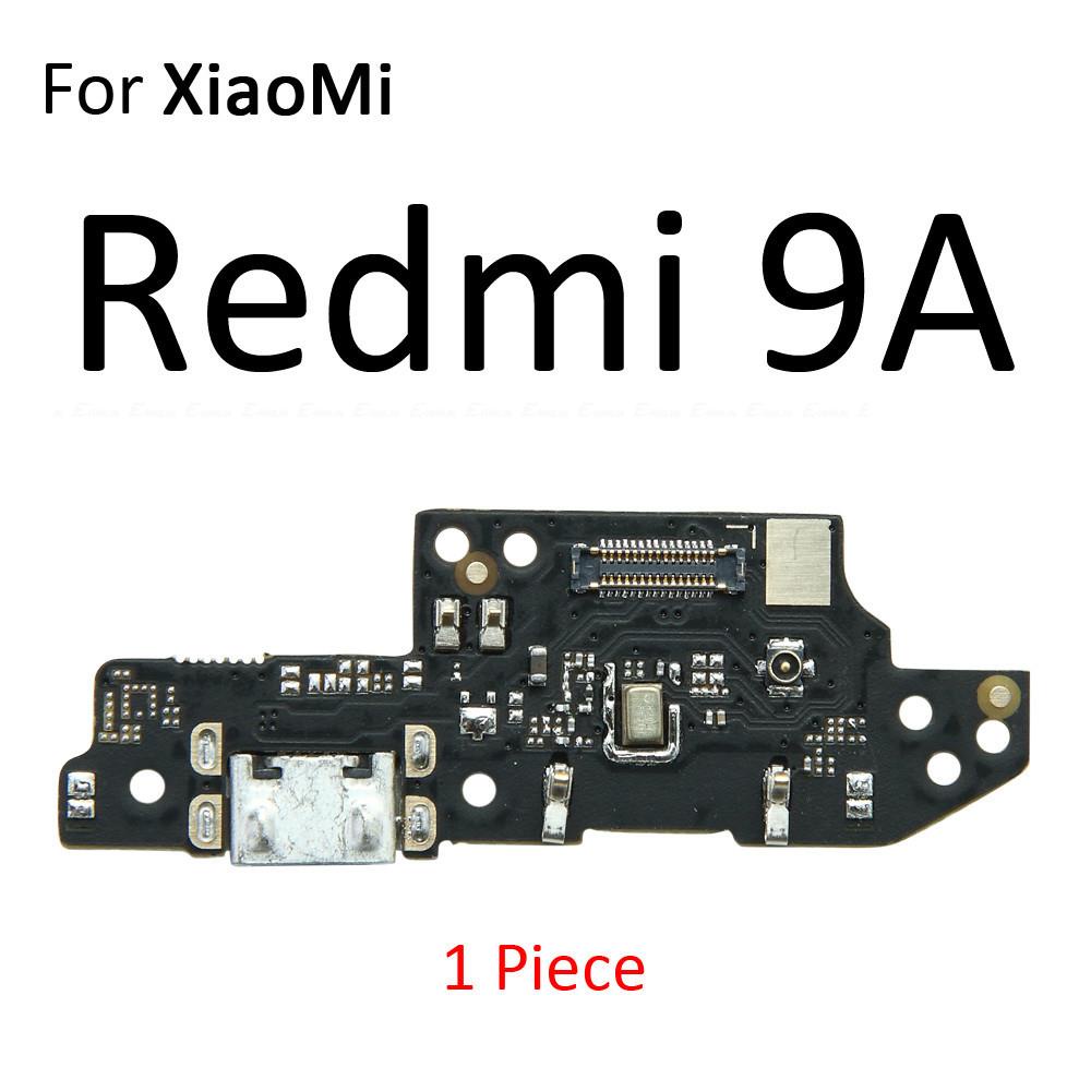USB Charging Charger Dock Port Board With Microphone Mic Flex Cable Parts For Xiaomi Redmi 9 9i 9C NFC 9A 9T 8 8A 7 7A Power India. 