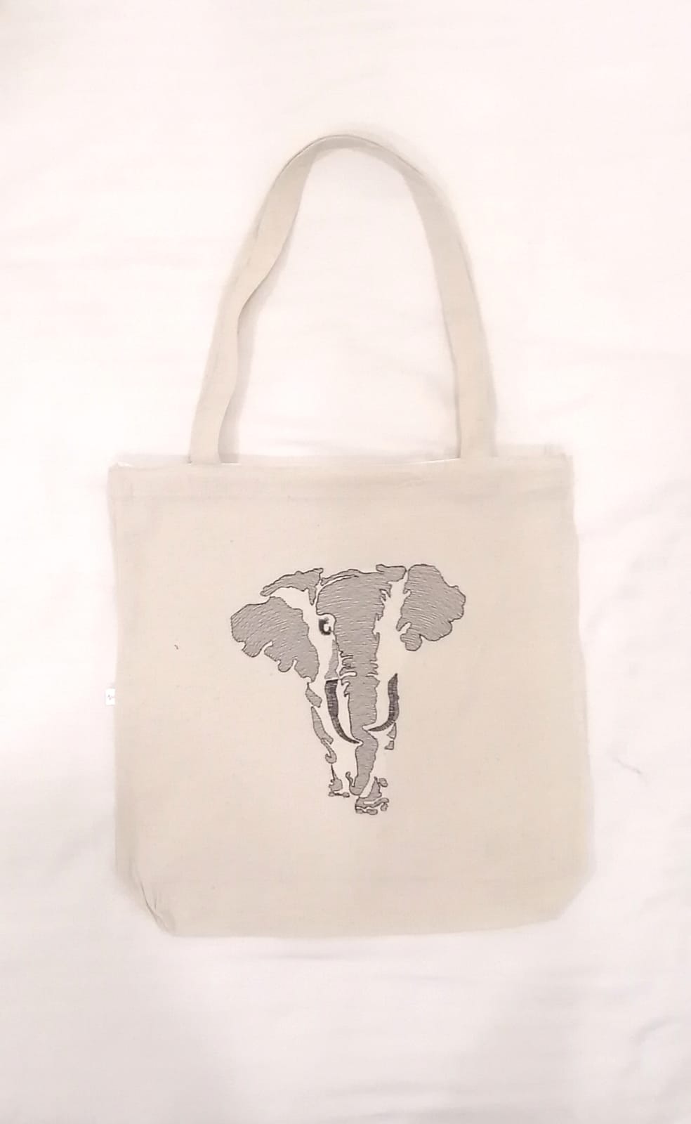 Elephant hotsell tote bag