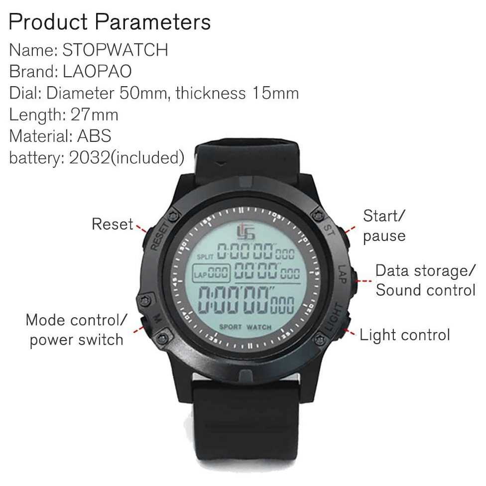 100 lap memory watch