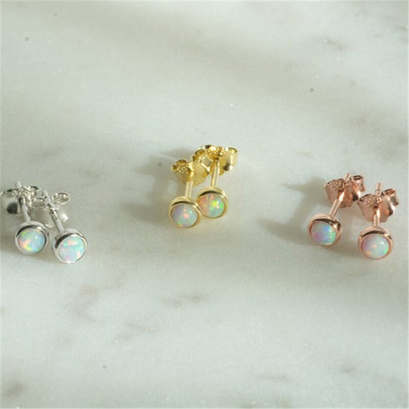 fire opal earrings