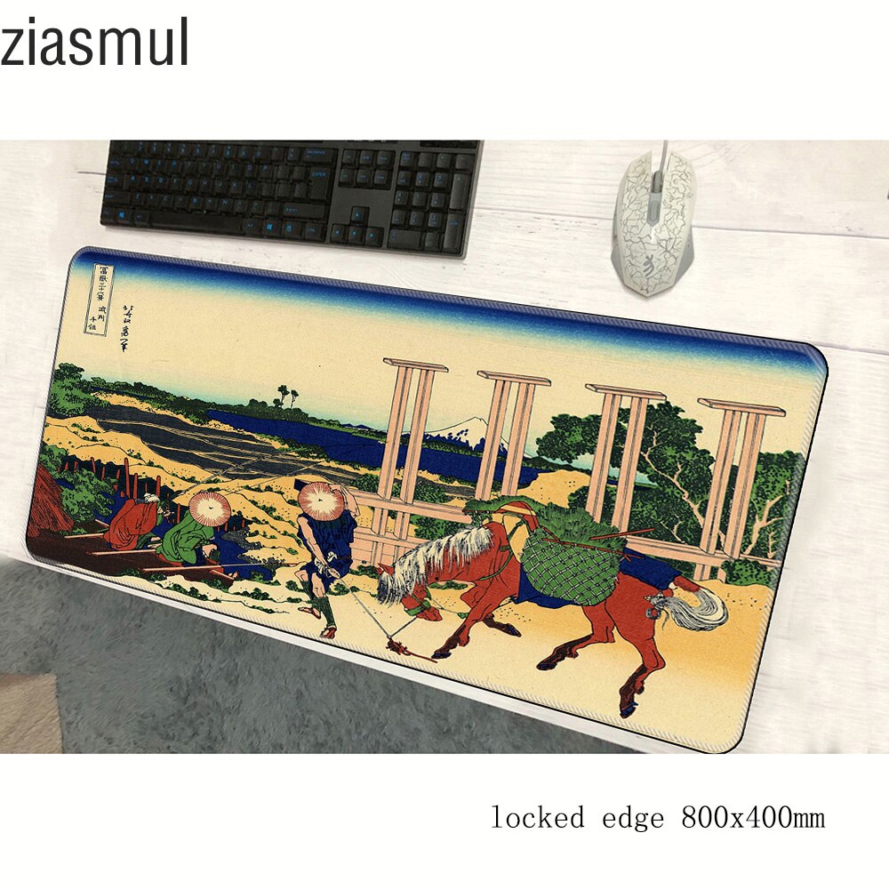800X400X2Mm Mouse Mouse Notbook Mousepad Mouse To Mats Pad High Padmouse Art Pad Lap To Quality Gaming Computer Gamer(Mat 10_Size 600X300X2Mm). 