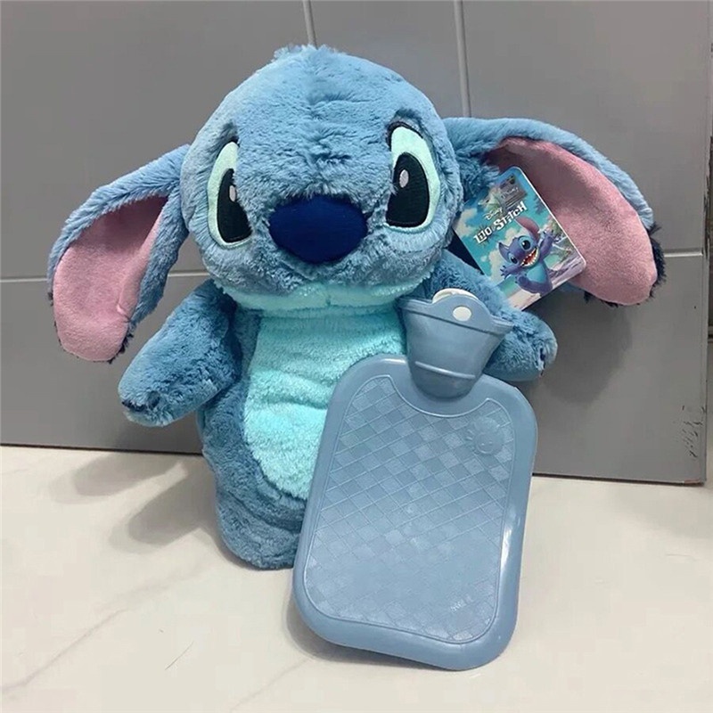 30cm Hot Water Bottle To Keep Warm/Stitch Figure Doll Gifts Toys