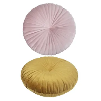 pink pumpkin pillow