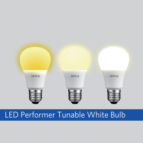 LED Performer Tunable White Bulb LED Bulb 3 Colour Bulb Color Changing 3 in 1 LED Bulb. 