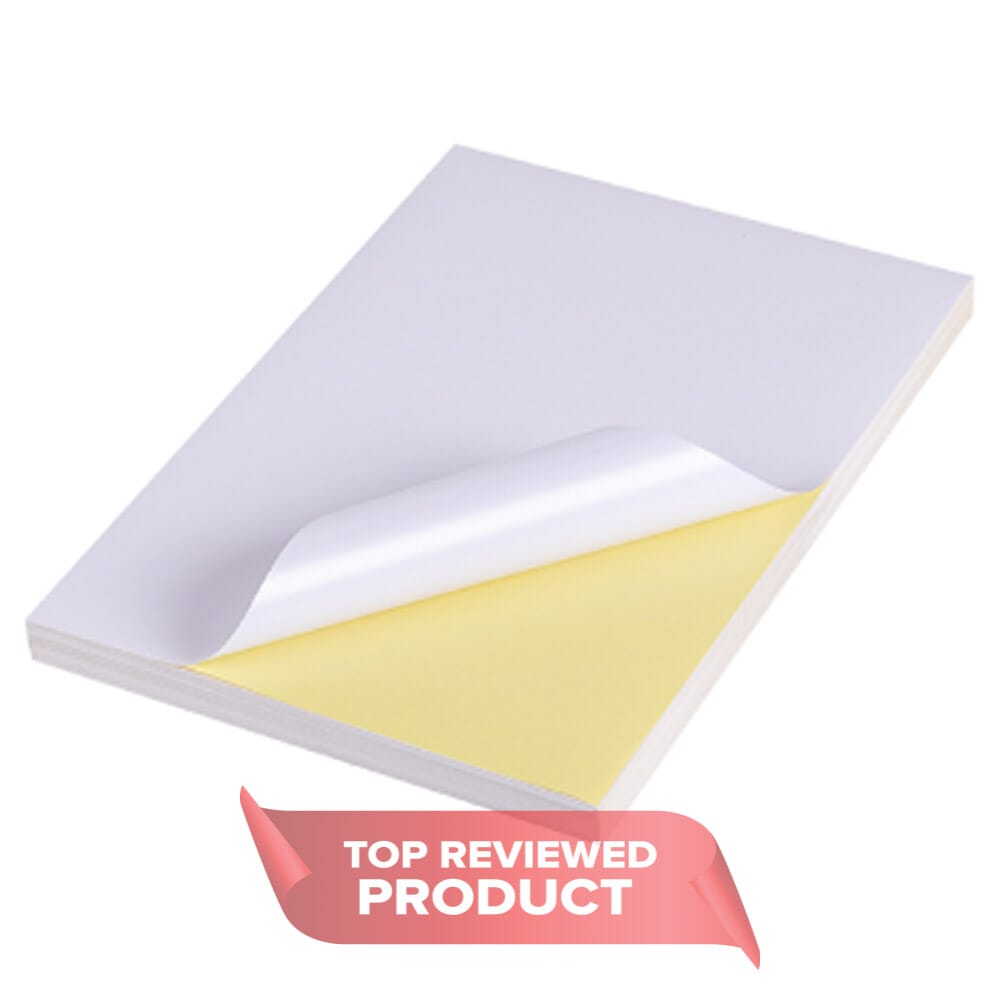 a4 sticker paper near me